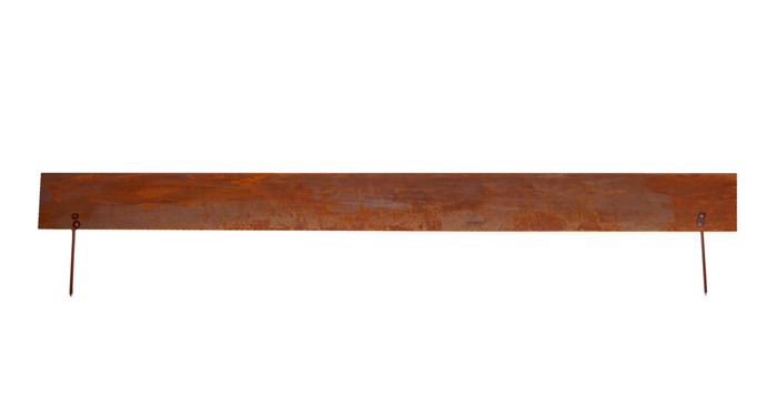 Bedkant råjern med jordspyd L110 cm